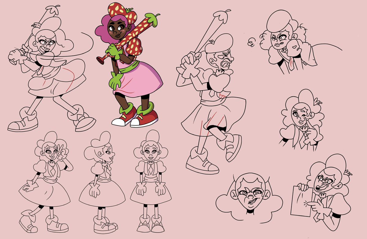 Mar_marsdesign's tweet photo. @DWBlk_Official Hi, I'm Mariyah. I’m an illustrator and I'm also trying to get into animation, as well. https://t.co/UFuBwgvoLg