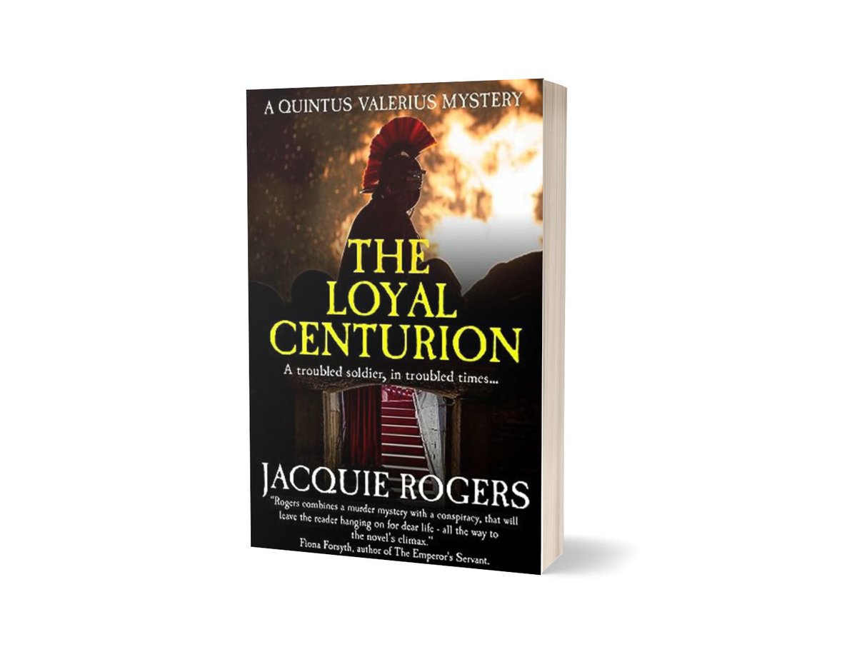 books_rome's tweet photo. Now out - The Loyal Centurion by @JacquieRogers, the 3rd in her Quintus Valerius Mysteries series. Quintus' &amp; Tiro's adventures take them to York in 224AD as they investigate a resurgence in Druid activity.
https://t.co/VBAHSVOgav
More: https://t.co/Y18mP1TV56
#newbooks https://t.co/Mc1D9k6wFd