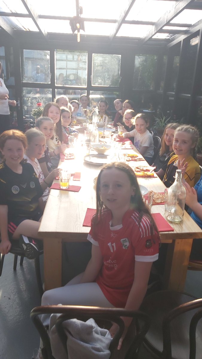 ctg_camogie's tweet photo. Congratulations to our u12 team on their win in the B Cup final yesterday.  We are very proud of you! https://t.co/pmBleErj8m