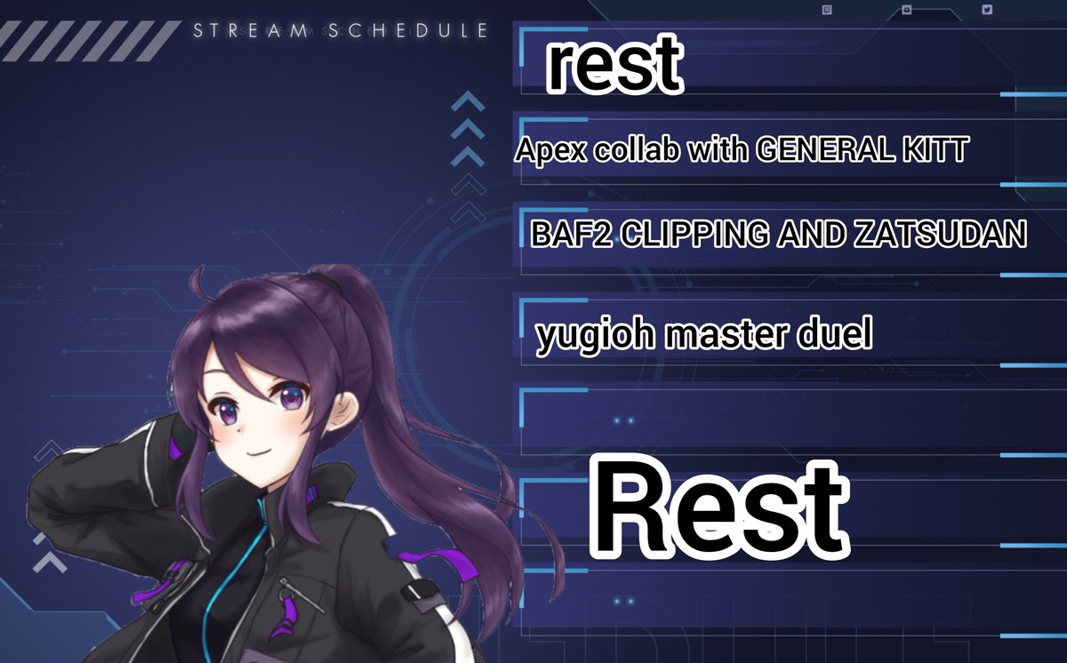 DawnBreaker0462's tweet photo. 這週行程
This week schedule 
#Breakdule https://t.co/2arsYaAgsN