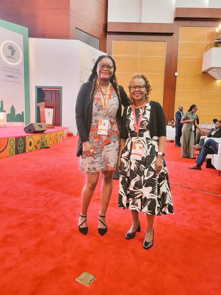 Excited for the opportunity to meet and  collaborate with food systems leaders at the #AGRF Forum in Tanzania. 
#AGRF2023 
#CALA