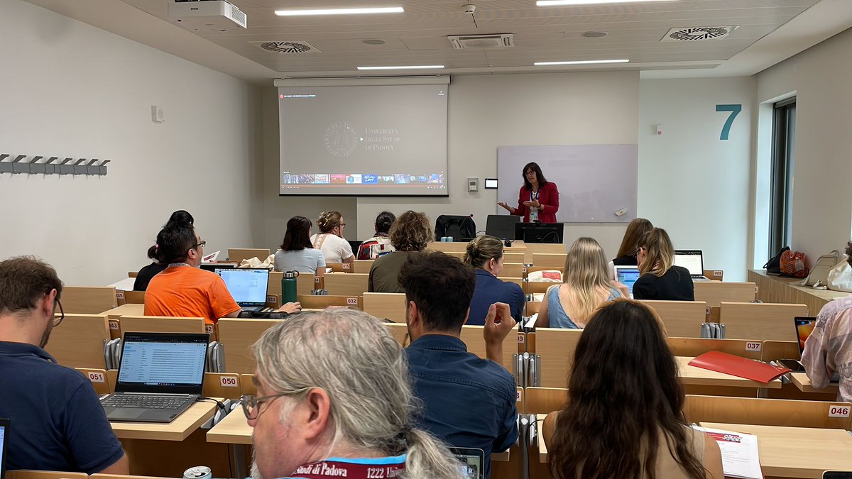 Our Boss <a href="/ArjunaTuzzi/">Arjuna</a> officially opening the 6th edition of the IQLA-GIAT Summer School. ☺️📚📖📝