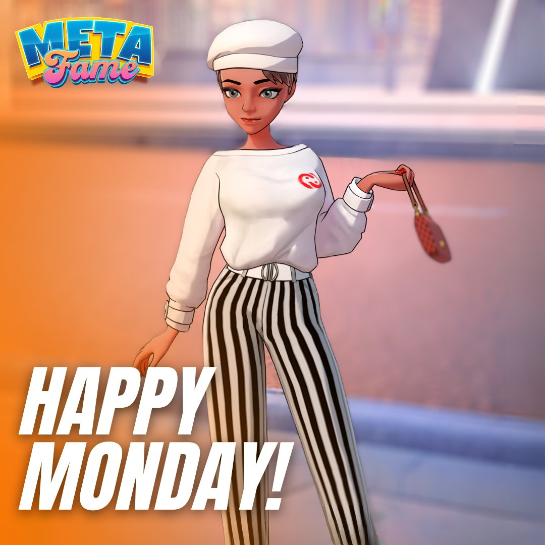 Good morning, MetaFam! 🌟

It's not just any Monday; it's the first Monday of September! 🍂🍁 

Let's kickstart this awesome week with gaming vibes and positivity. 

What's your gaming goal for this month? Share it with us! 🎮💪

 #MetaFame #community #web3gaming
