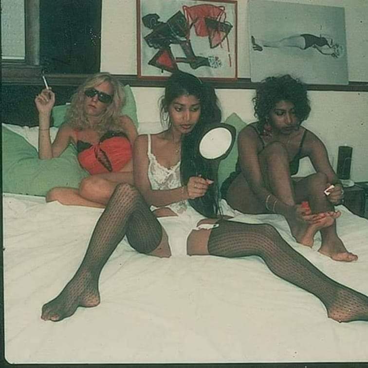 SteveBennett7's tweet photo. The Hookers (Prince's girl group pre-Vanity 6) https://t.co/rNemQo6slR