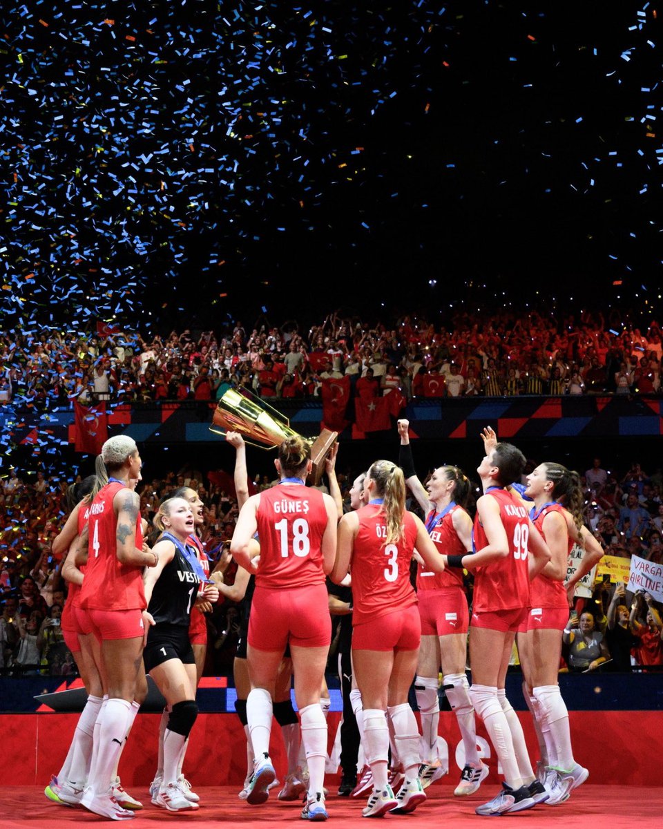 #EuroVolleyW 2023🏆🎊🇹🇷