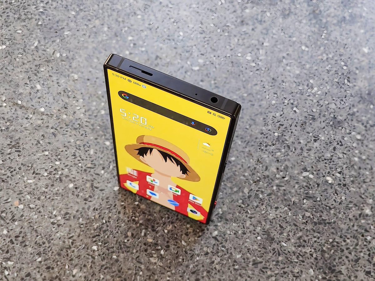 iaumreview's tweet image. ทีมจอตรง ไม่โค้ง ต้องชอบ

#Redmagic8SPro