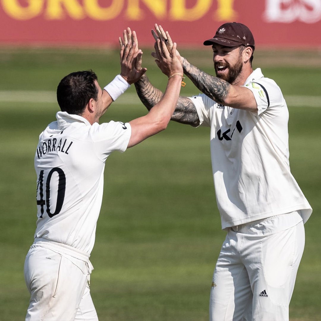 We are delighted <a href="/Clarksy16/">Jordan Clark</a> &amp; Dan Worrall are running raffles during their ongoing <a href="/surreycricket/">Surrey Cricket</a> match to raise money for the Trust 🙏

This is part of their fundraising efforts for the London to Paris Bike Ride next month 🚴

You can donate 👉 bit.ly/ClarkWorrallTr…