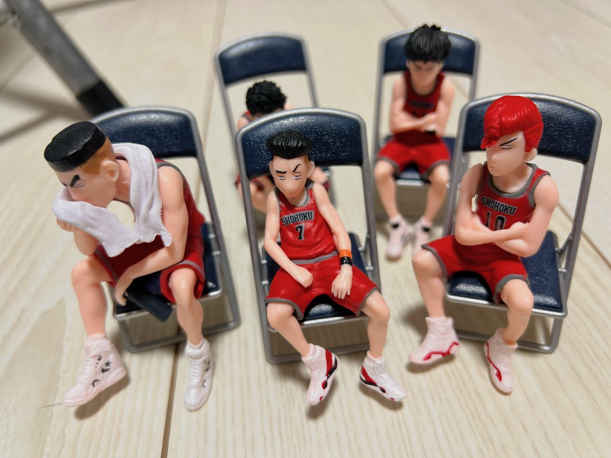 家族が増えました！👏

#SLAMDUNK https://t.co/2QAqhmtTIx