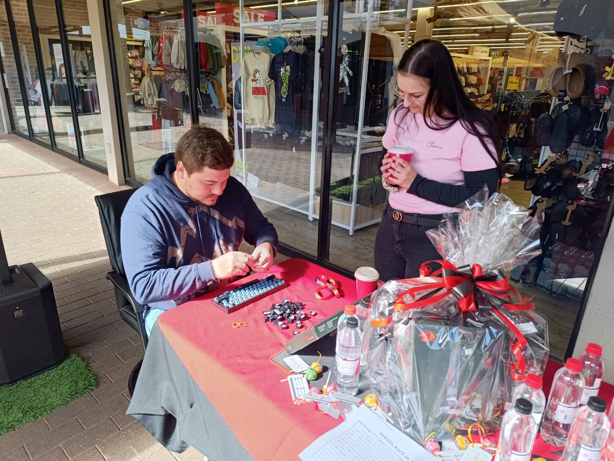 PrellerIt's tweet image. OFM Pop Up Radio 26 August 2023 - @RedragonSa  Rebuild Race !
What and Amazing Day it was Indeed ! Thank yo @RedragonSa  For being apart of this day !
Congratulations to our Winner Christopher Johnson with an impressive 2.35 with our second runner up Brandon Binedell with 2.37