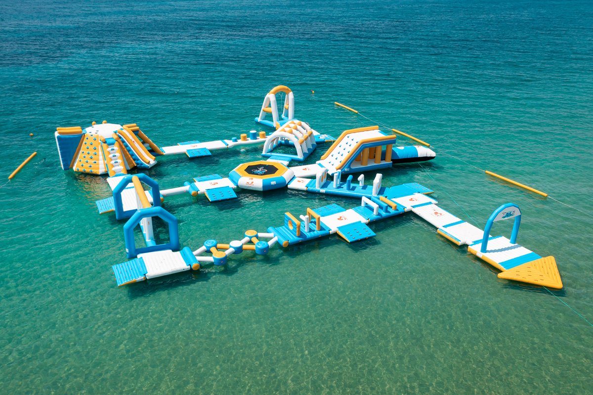 Bouncia8's tweet image. Bouncia's Inflatable Water Park Projects across Greece! 
All parks featured are now open for business and site visits.

See more: bouncia.com.cn
#waterinflatables #inflatablewaterpark #waterpark #watergame #outdoorwaterpark