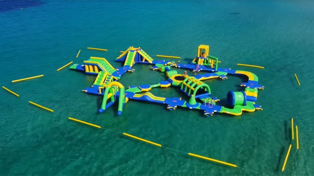 Bouncia8's tweet image. Bouncia's Inflatable Water Park Projects across Greece! 
All parks featured are now open for business and site visits.

See more: bouncia.com.cn
#waterinflatables #inflatablewaterpark #waterpark #watergame #outdoorwaterpark