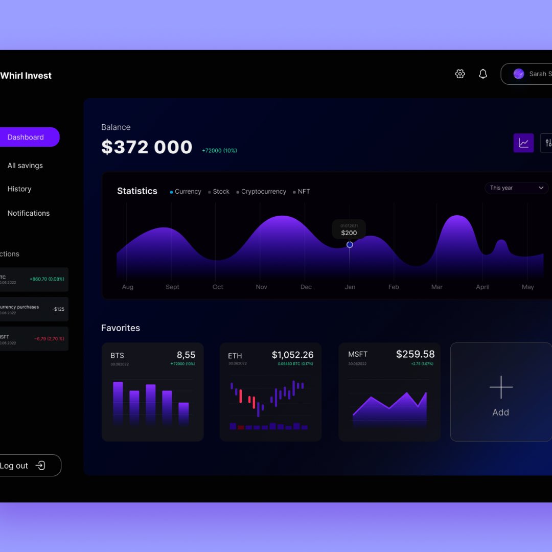 inCode_Systems's tweet image. 🧑💻We've crafted a bespoke website and app, featuring a powerful Trading Dashboard, investment statistics📈, and a comprehensive catalog – all designed to empower your financial journey.
#FintechInnovation #InvestmentEmpowerment #inCodeSystems_projects #DigitalMastery