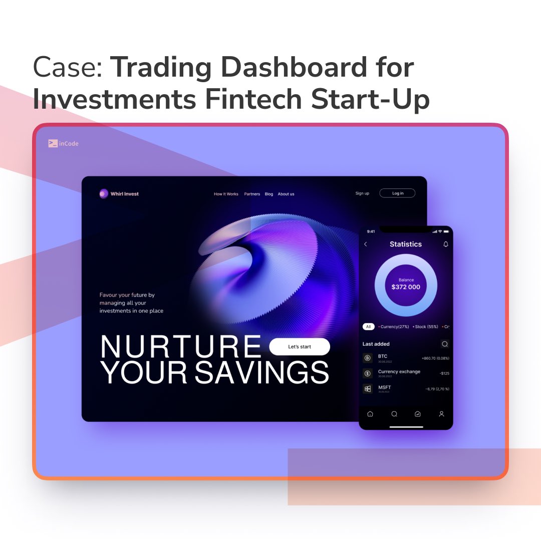 inCode_Systems's tweet image. 🧑💻We've crafted a bespoke website and app, featuring a powerful Trading Dashboard, investment statistics📈, and a comprehensive catalog – all designed to empower your financial journey.
#FintechInnovation #InvestmentEmpowerment #inCodeSystems_projects #DigitalMastery