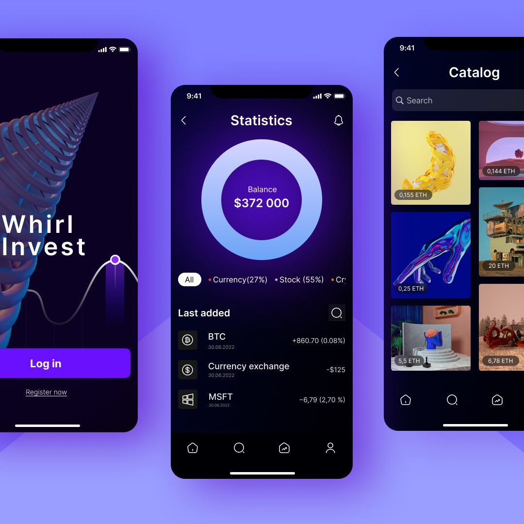 inCode_Systems's tweet image. 🧑💻We've crafted a bespoke website and app, featuring a powerful Trading Dashboard, investment statistics📈, and a comprehensive catalog – all designed to empower your financial journey.
#FintechInnovation #InvestmentEmpowerment #inCodeSystems_projects #DigitalMastery