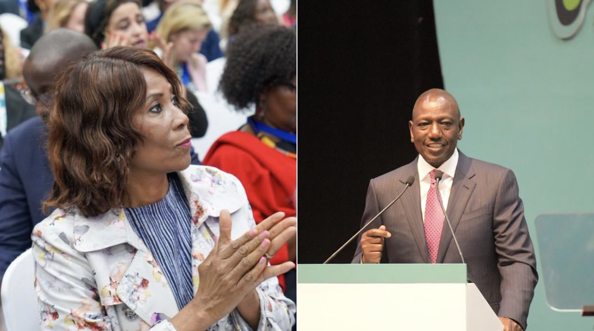 At the #ACS23 opening.
I fully agree with 🇰🇪President <a href="/WilliamsRuto/">William Samoei Ruto, PhD</a> that we must "adopt an opportunity lens as we navigate these complex climate dialogues. 
The possibilities are not just promising, they are transformative. The future is ours to conceptualize &amp; actualize". 

#ACS