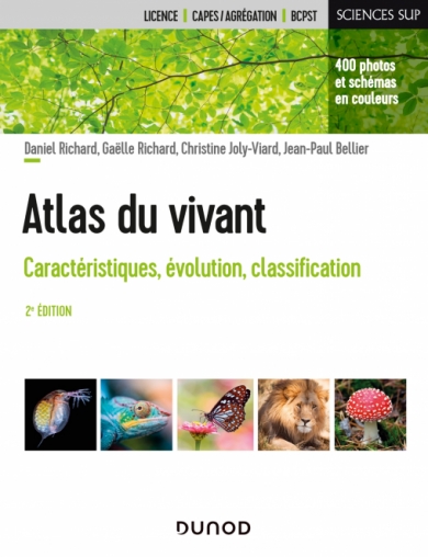 Atlas du vivant : caractéristiques, évolution, classification
Retrouver la nouvelle édition en ebooks sur @ScholarVoxUNIV 
univ.scholarvox.com/catalog/book/d…
#evolution #biologie #ebooks
