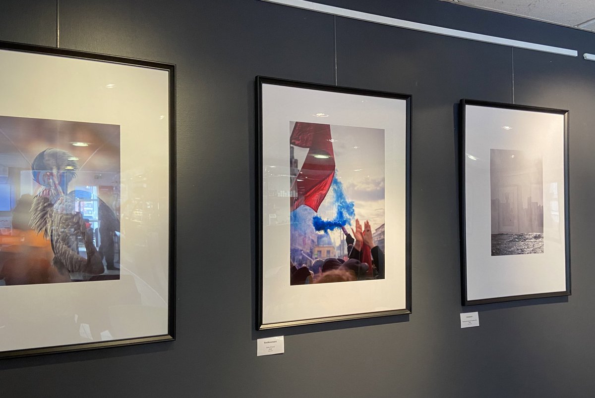 📸 Expo Villes Développées, du 5 Septembre au 13 Octobre sur les murs de la Maison de l’Etudiant à Caen ⤵️