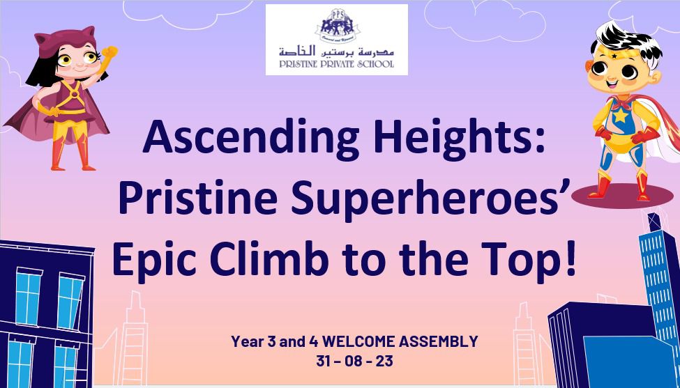 PristineSchool's tweet photo. Amazing teachers set the pace for #Amzazinglearning with the #BackToSchool welcome assembly! PPS Superheroes are ready to embark on an incredible learning journey soaring to new heights of knowledge and excitement this academic year #PristinePrimary #teachtothetop https://t.co/RcgcHux0md
