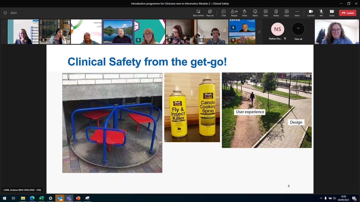 Sarah Thompson (@sar_cam) on Twitter photo Clinical safety morning with <a href="/nwsdn/">NWSkillsDevelopmentNetwork 💙</a> & <a href="/ajpcarr/">Andy Carr</a> reminding us of ‘clinical safety from the get go’! ⚠️
Great to see a good turnout for module 2 of clinicians new to informatics sessions. <a href="/tinehulse/">Christine Banks</a> <a href="/Paulajane25/">Paula Wright</a>
I’m up next with my top tips…. Clinical safety morning with <a href="/nwsdn/">NWSkillsDevelopmentNetwork 💙</a> & <a href="/ajpcarr/">Andy Carr</a> reminding us of ‘clinical safety from the get go’! ⚠️
Great to see a good turnout for module 2 of clinicians new to informatics sessions. <a href="/tinehulse/">Christine Banks</a> <a href="/Paulajane25/">Paula Wright</a>
I’m up next with my top tips….