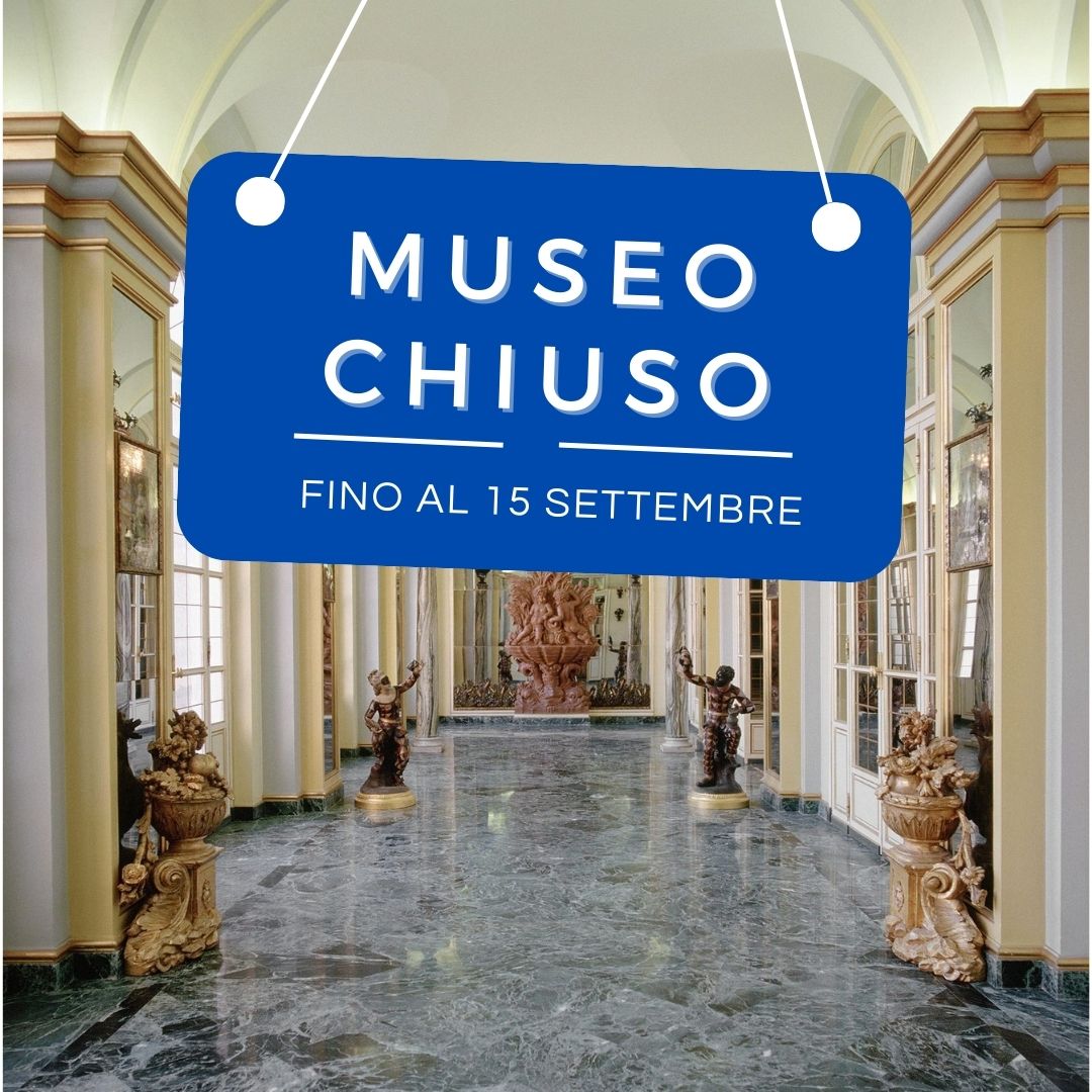 Il Museo di Arti Decorative Accorsi-Ometto resterà chiuso fino al 15 settembre, per il disallestimento della mostra VENEZIA NEL '700.
Ci rivediamo sabato 16 settembre!