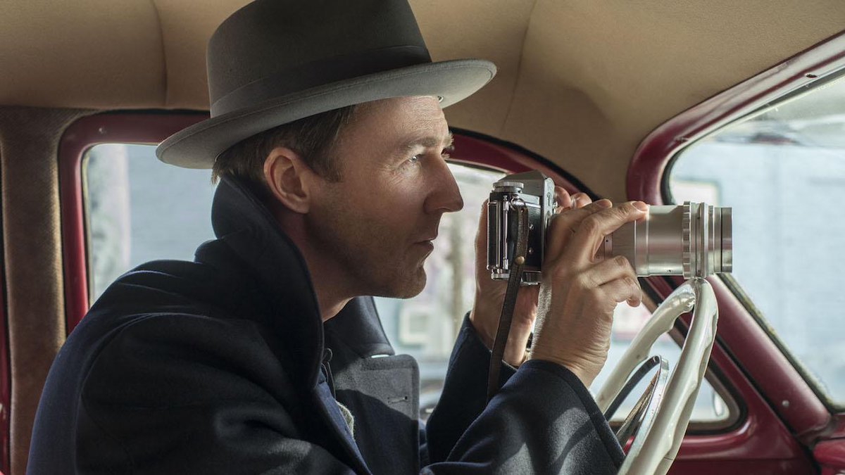 PremiereTele's tweet photo. Edward Norton : "J’ai écrit Brooklyn Affairs bien avant l’élection de Donald Trump"
https://t.co/VCPOayp7zd https://t.co/Hg22RUoJL6