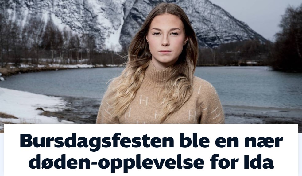 Når du blir fyllesyk for første gang: