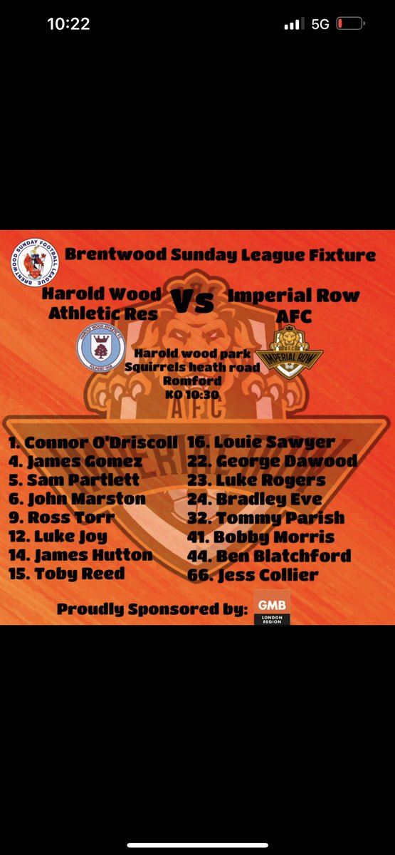 First fixture of the 23/24 season takes place this Sunday. #UpTheRow ⚽️ 🦁