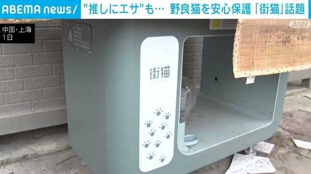 livedoornews's tweet photo. 【IT駆使】野良猫を複数人で保護、上海で新サービス「街猫」スタート
https://t.co/GVhVwajahV

小屋のような箱に地域の野良猫が集まり、カメラを介して専用アプリで様子を見ることができる。アプリを通してお金を払うことで猫にエサをやることも可能。お金の一部は、動物病院に寄付される。 https://t.co/9hoGlGNtem