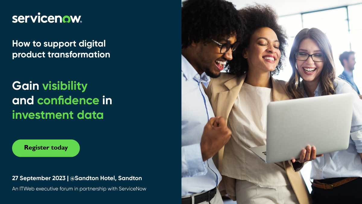 ITWeb's tweet image. Learn how Strategic Portfolio Management (SPM) improves efficiency and connects work to strategy for better outcomes. Register today. #Strategicportfoliomanagement   #Agile   #agileorganisation   #DigitalportfolioManagement   #ServiceNow  bit.ly/48cCVBJ