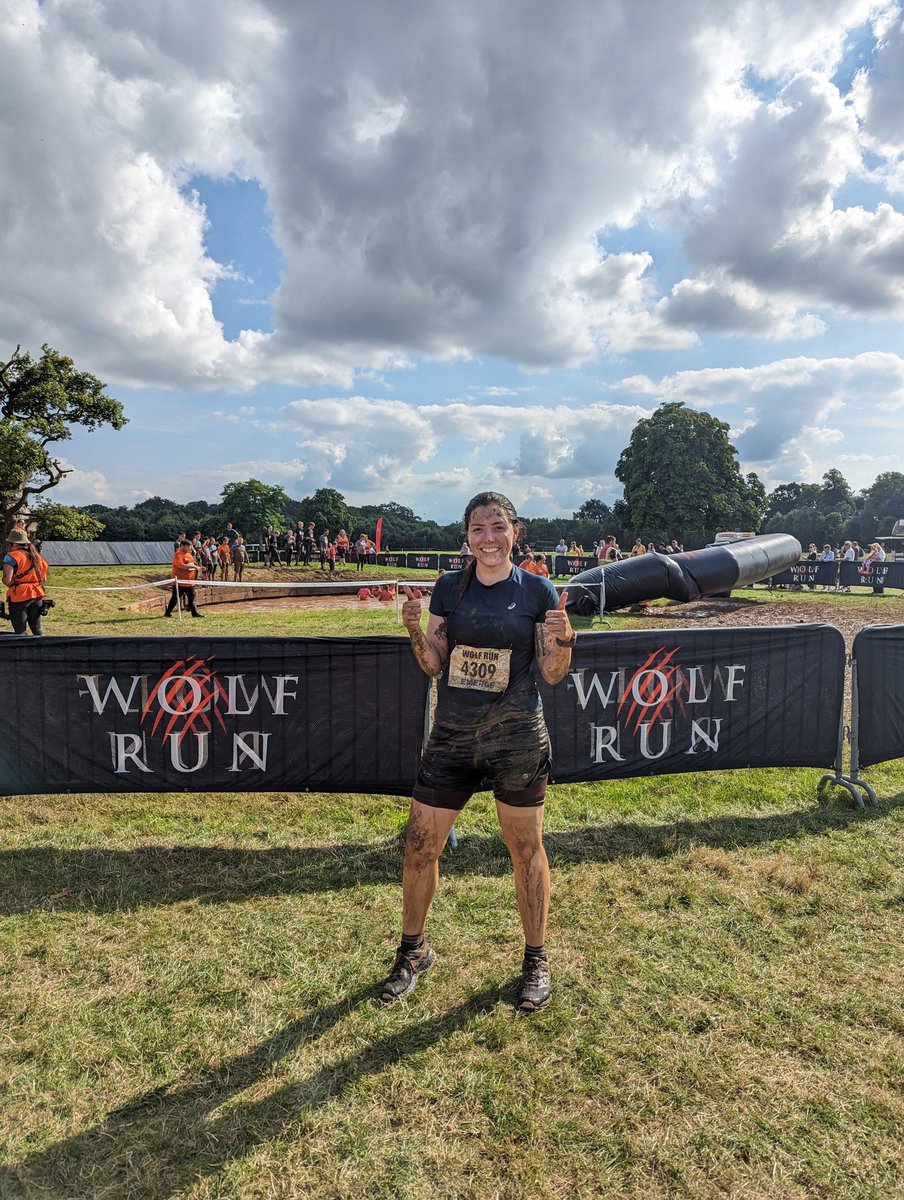 10km Wolf Run completed, with money raised for <a href="/WestMerciaSAR/">West Mercia Search and Rescue</a> ✅🐺🙌
Thank you to everyone who has supported/donated so far! 🥰 

#volunteer #fundraising #lowlandrescue #wolfrun 

totalgiving.co.uk/mypage/wolfrun…