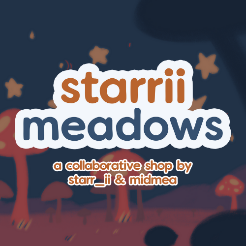 StarriiMeadows's tweet photo. Welcome to StarriiMeadows! A collaboration shop by @starr_ie and @_MidMea_! We sell merch from fandom to non-fandom general stuff!

If you want to visit our shop, check the link in our bio!

#artistsph #shopeefinds #smallbusinessph #stickersph #pinsph https://t.co/FdPpF20Clp