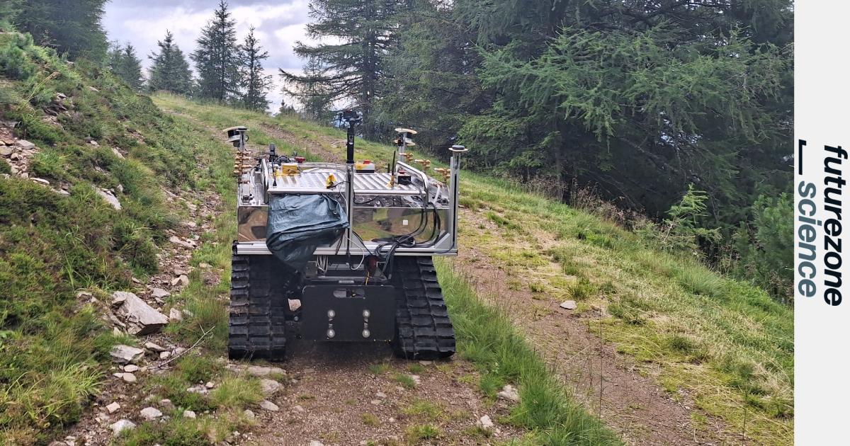 Autonomer Roboter unterstützt Bergretter im alpinen Gelände dlvr.it/Svb7nz