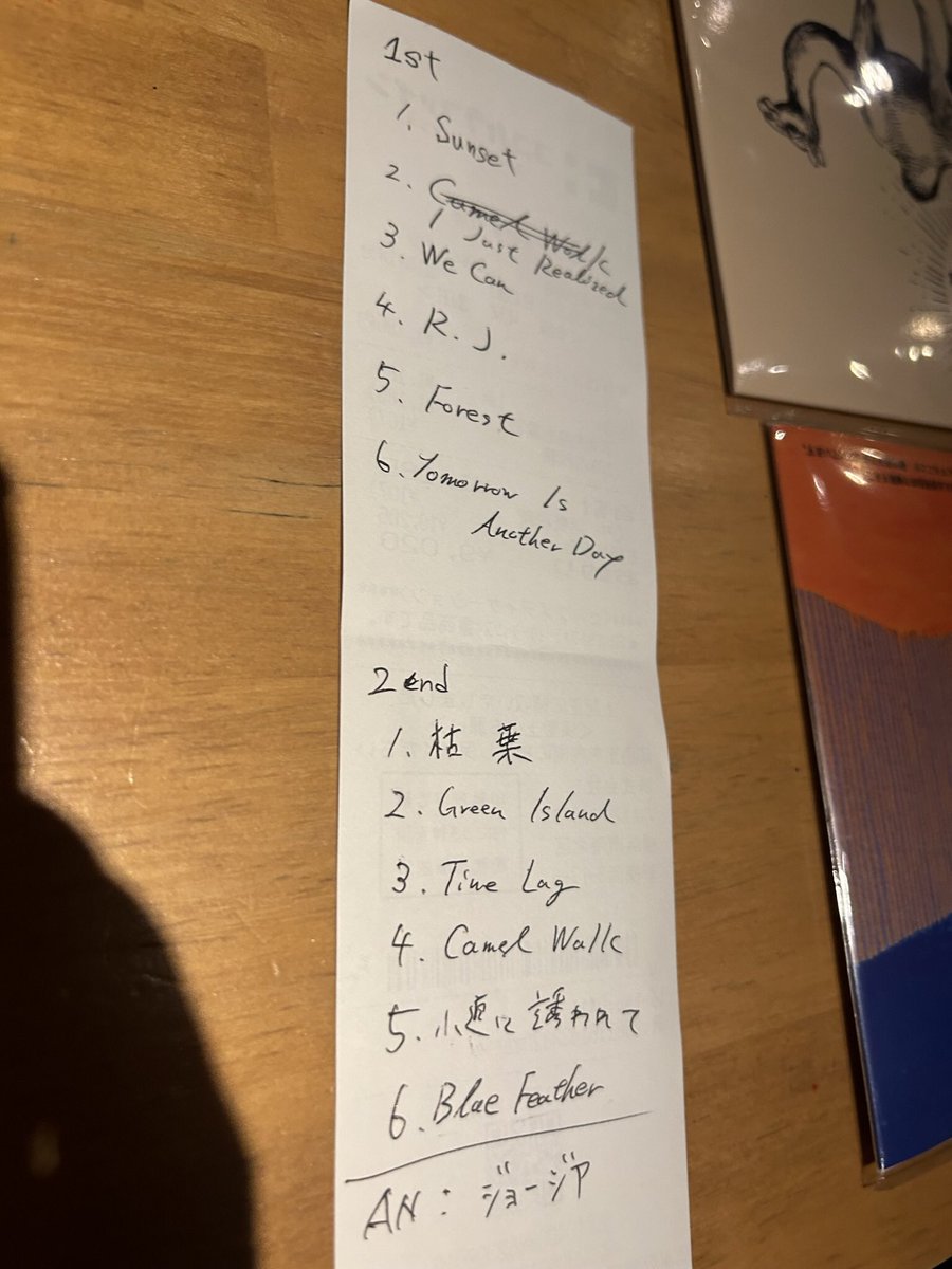 TheRubatos's tweet photo. 9/3 @♭flamingo
沢山の方に来ていただいて、本当にありがとうございました！

とても良い��間でした。

#フラットフラミンゴ
#flamingo
#大阪天満
#インストバンド https://t.co/wI1bDyPrmU