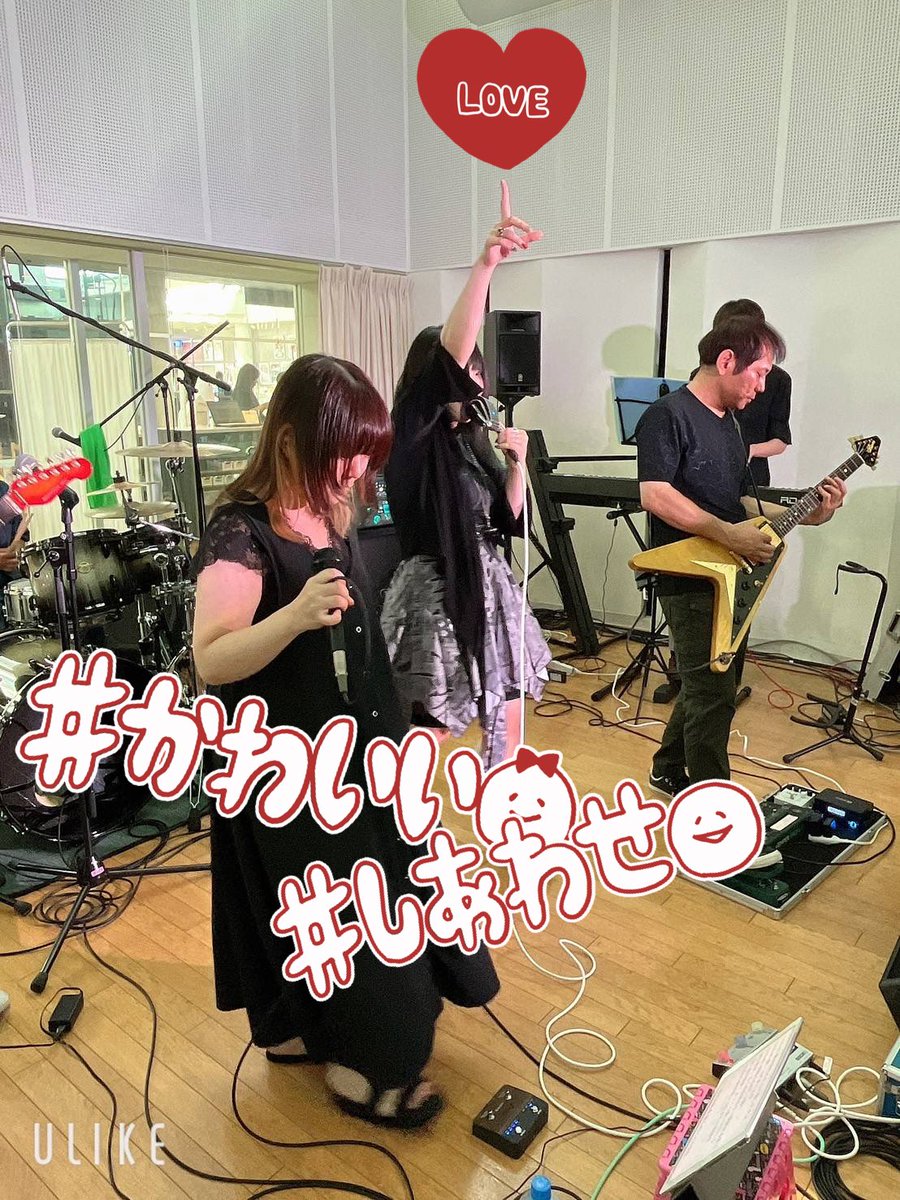 BansheeBandxx's tweet image. そしてFRAiTHから誘拐🤣して…ぴくしーちゃんと2回目のコラボしました♡

トラブルあったけれど…最後まで歌いきってくれてありがとうございました🥰
FRAiTHのLIVEのクオリティ元々高いのに、もっと強化されてて尊敬してます…
これからも推す💪

お写真はりょーまさんから📸