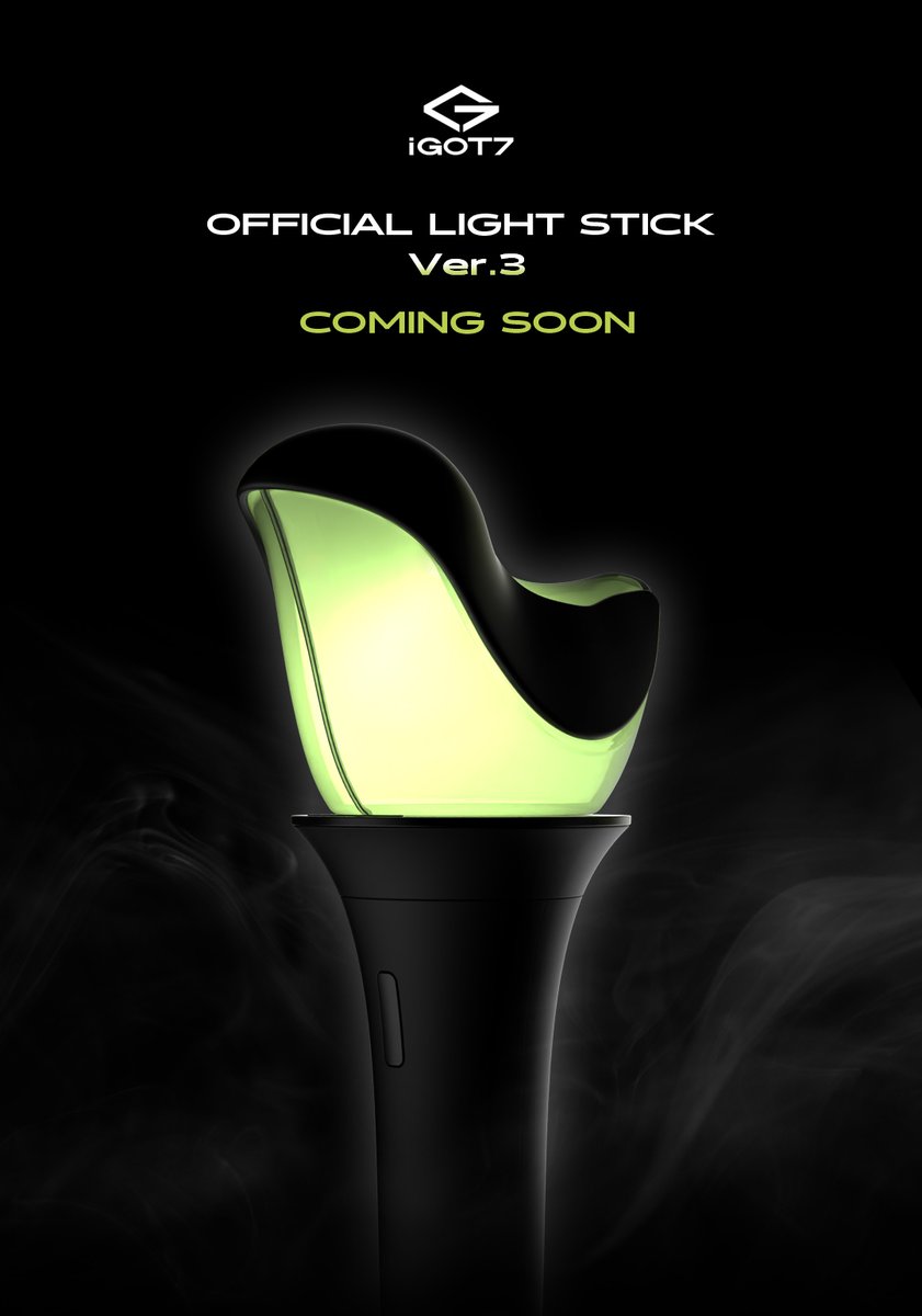 FANSLIKE_twt's tweet image. [📢] GOT7 OFFICIAL LIGHT STICK Ver.3

2023.09.08 (FRI) 14:00 (KST)

💚🐥 COMING SOON 🐥💚

#갓세븐 #GOT7 #IGOT7 #아가새 #팬즈라이크 #FANSLIKE