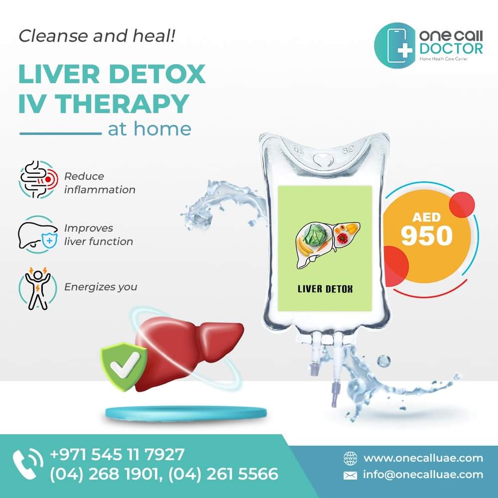 onecalldoctor's tweet photo. Give your liver a helping hand with One Call Doctor's Liver detox IV therapy, at the convenience of your home. #homecare #health #medical #treatment #comfortable #home #OneCallAway #nursingcare #IVTherapy https://t.co/sG5jrNhfz9