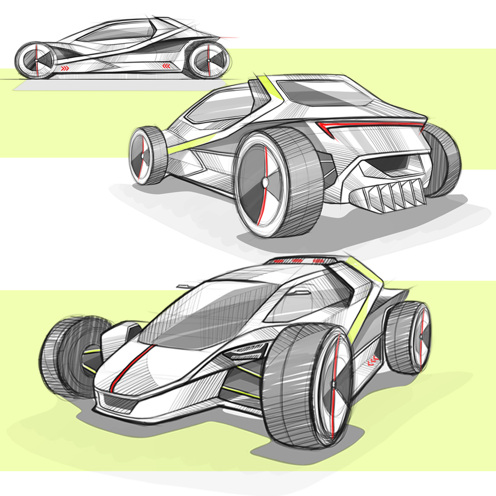 CavansiteD's tweet photo. Concept sketches of an E-kart!!
Let us know your thoughts on the design.

#design #cardesign #automotive #automotivedesign #sketch #concept #sketching #fiverr #industrialdesign #handsketch https://t.co/inVqZbL2Ei