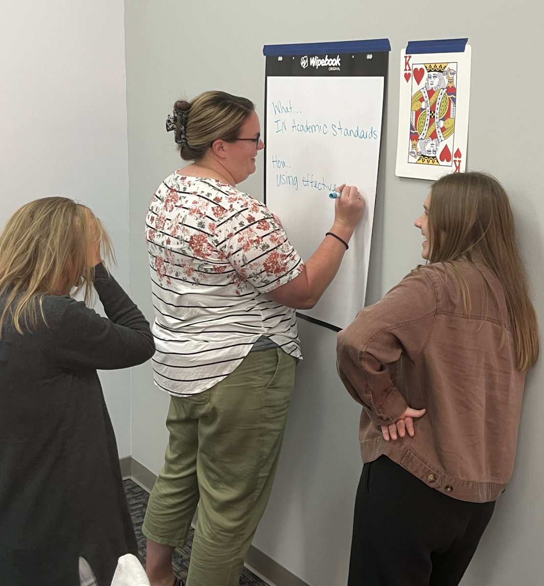 Helping teachers plan and improve their instruction has always been a favorite of mine. I’m so unbelievably proud of our <a href="/switzsc/">Switz Co Schools</a> teachers! Their willingness, desire, and love for learning excites me so much! #professionaldevelopment #intentionality #learning  #PacerPride