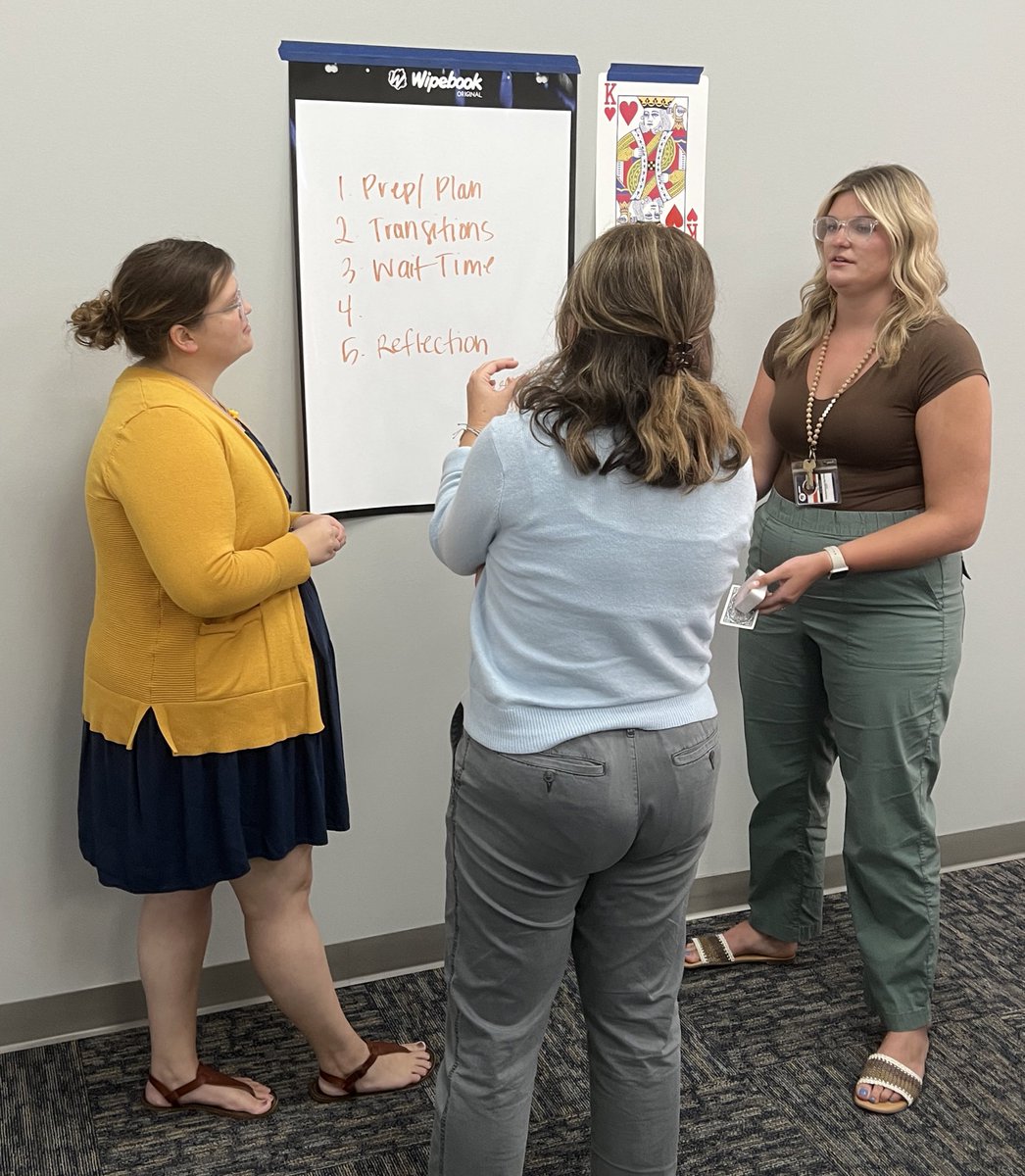 amy_linkel's tweet photo. Helping teachers plan and improve their instruction has always been a favorite of mine. I’m so unbelievably proud of our @switzsc teachers! Their willingness, desire, and love for learning excites me so much! #professionaldevelopment #intentionality #learning  #PacerPride https://t.co/53DqeThxWd