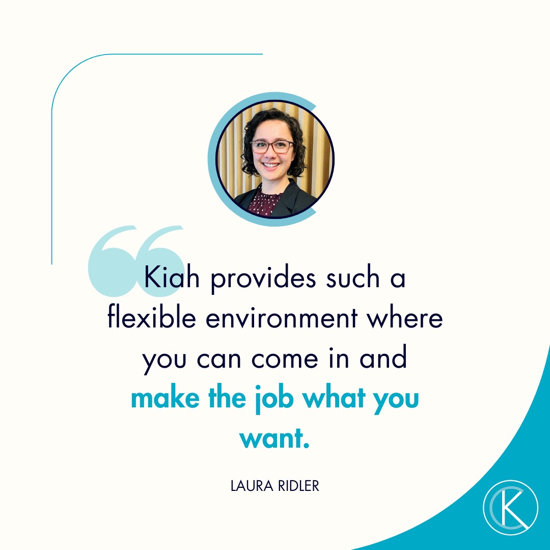 KiahConsulting's tweet image. Ready to create your own path?  

We recently asked Laura what drew her to join Kiah. For her, it was the chance to develop her skills and expertise, in a flexible culture. 

If this sounds like you, get in touch &amp;gt; hubs.li/Q020_zKk0 

#kiah #kiahcareers #consultantcareers