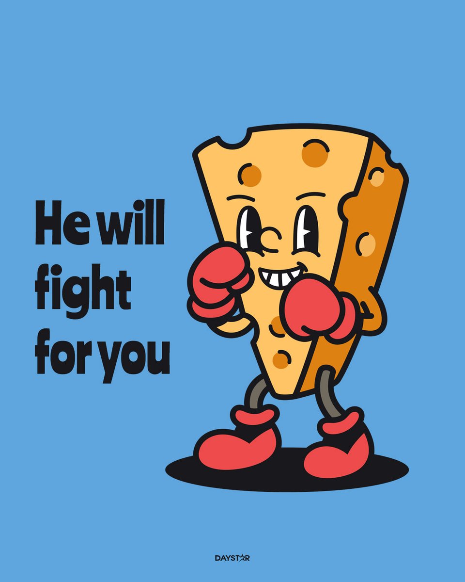 Daystar's tweet photo. "For the Lord Himself will fight for you; you only need to be still." - Exodus 14:14 https://t.co/PgowzOhHsf