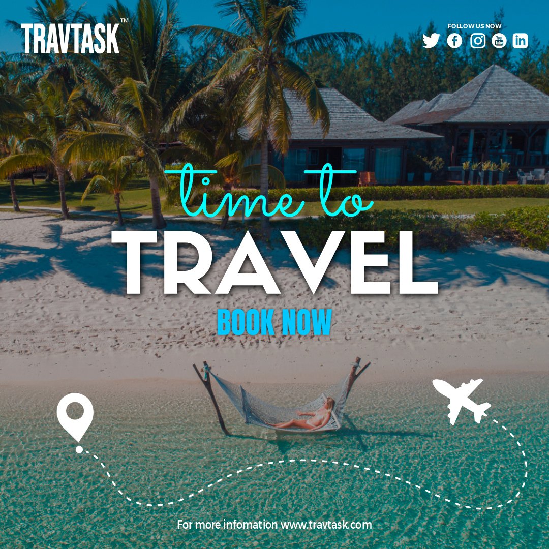 Travllc_00's tweet photo. Time To Travel With Travtask
Book Your Flight Tickets Now ✈️
📱 +1 (888) 279-5001
#MondayMotivation #travtask #lowfares #flightticket #TimeManagementTips #AirlineTickets #cheaptickets #LowCharge #planeticket #ʙᴏᴏᴋɴᴏᴡ #travtaskus
