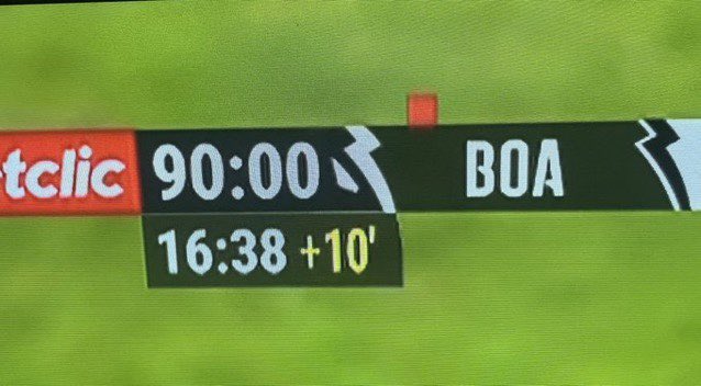 Quando o jogo deles com o Boavista foi até aos 90+17 quando os descontos eram 10 minutos, não vi comunicado do Rui Pedro Braz.