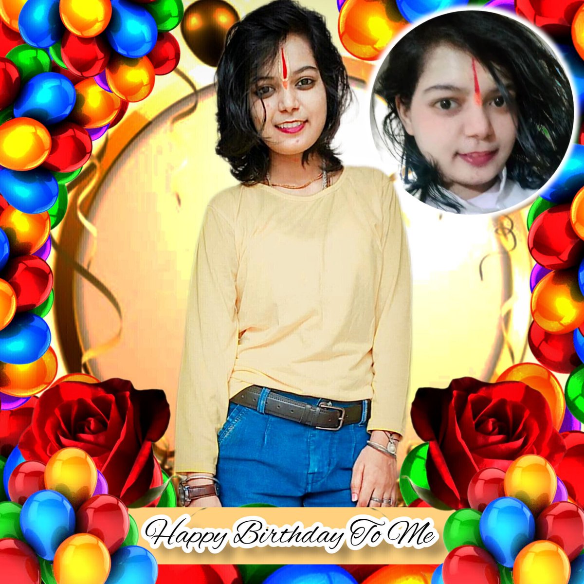 shrijiacharyaa's tweet image. 🧿🧿 𝟒𝐒𝐞𝐩🎂𝟏𝟖 .,.,.,Apni #nazar #khud hee utar loh🙈🥳🤗 Finally I'm 18🤗🥳 #4September 
#HappyBirthdayToMe #chhutkkiacharya #Shrijiacharya