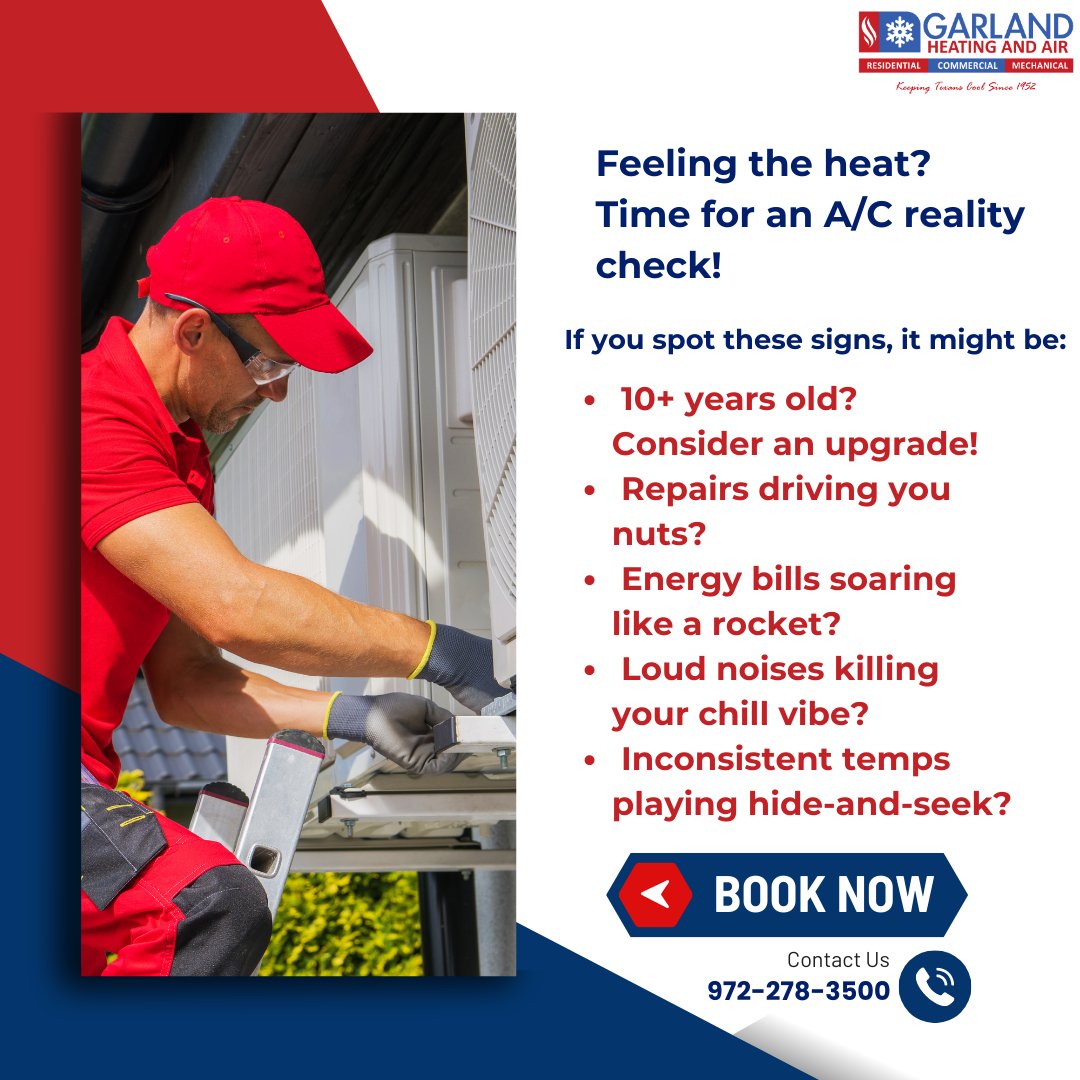 HVAC Garland TX, Plumbing