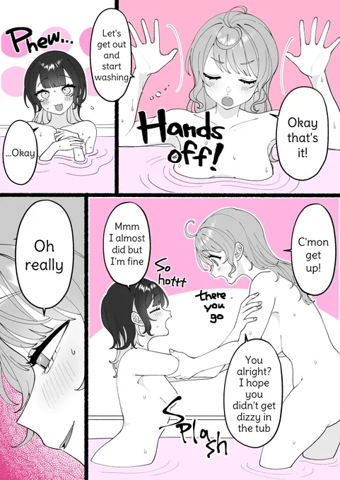 Thank you, as always! We've just updated 'Rumble in the Tub (Sequel)' on FANBOX!
"Getting cozy in the bath with her... 🫢💕"
If you're interested, you can read the continuation with the 'Two-of-Us Plan' right now!
▶https://t.co/ev12b5I6YS

*Please note that FANBOX updates are… https://t.co/lVDKaJxSTX 