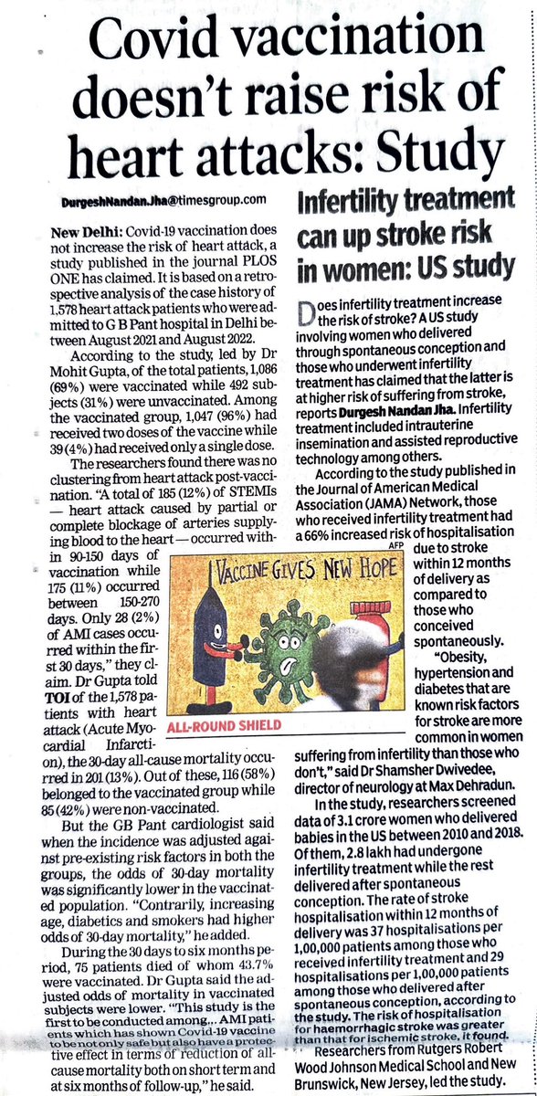 Mohit D Gupta DM, FACC, FESC, FSCAI tweet media