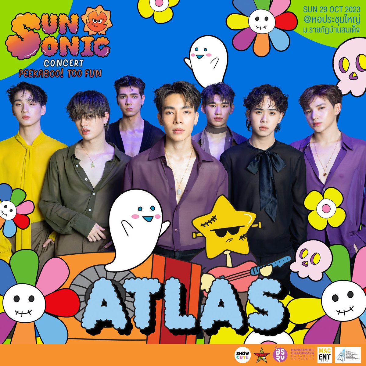 SunsonicConcert's tweet photo. เค้ามาแล้ว พวกเรา
#ATLAS พร้อมครับ ! ☄️
เปิดตัวศิลปินลำดับที่ 5 👻
เตรียมพบกับ 7 หนุ่ม #TPop สุดเท่ !
@ATLASofficialTH 🧭
ในงาน “Sunsonic Concert” 🌞
มีเอลิสคนไหนรออยู่บ้าง?
เมนต์บอกพี่ซันซันหน่อย
ติดตามรายละเอียดเพิ่มเติมได้ที่นี่! ✨
#showcute x #EntLab
#SunsonicConcert https://t.co/L6Qk5hfnqa