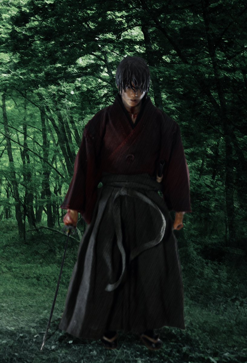 sleepfreedom's tweet photo. #atoncustom #るろうに剣心  #rurounikenshinthefinal  #浪客劍心電影版 #1/12 佐藤健  a普通 b戰損 #玩具開箱 #熱門 #廣東話
https://t.co/WZezaS8vFd
#jackytoysbox https://t.co/ZXZNpw9k8Q
