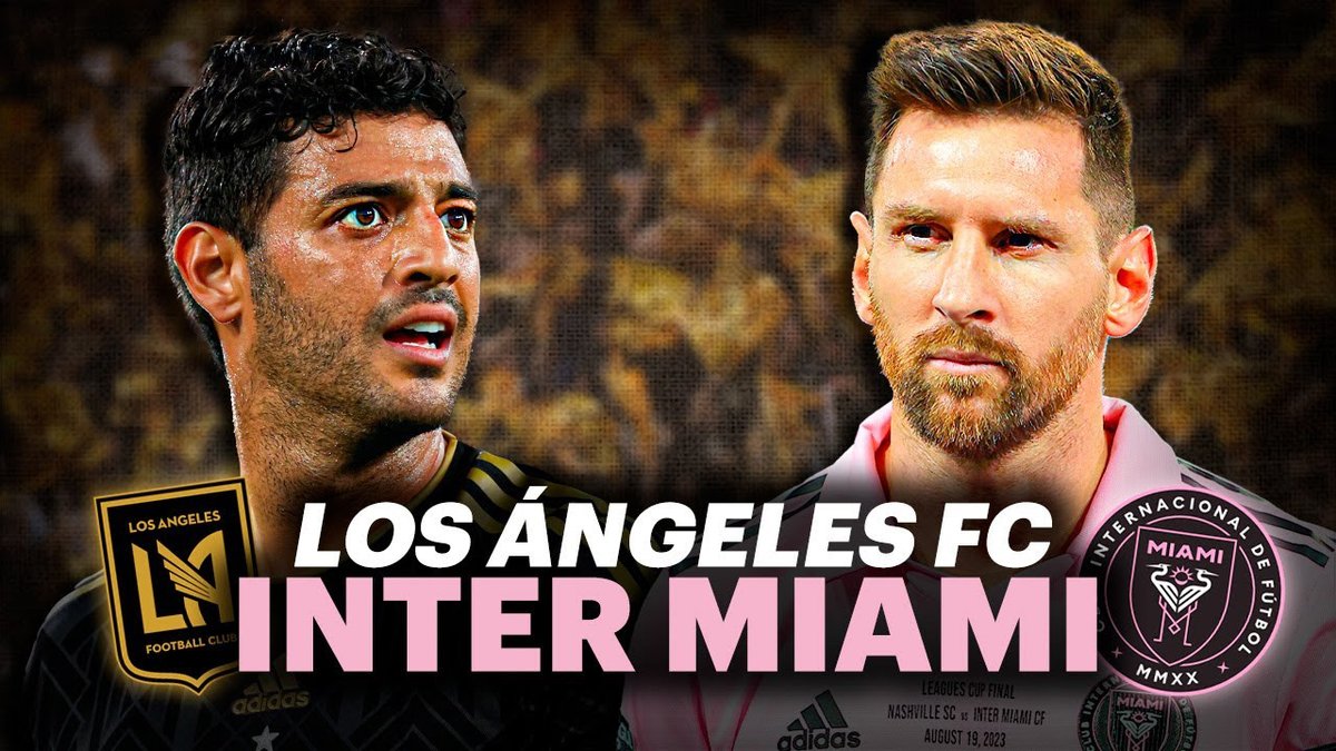 Los Angeles FC vs Inter Miami Live Streaming and TV Listings, Live Scores, Videos - September 4, 2023 - MLS League